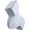 Gray, variant on Aellinatey U Shape Neck Support Beauty Salon Pillow Memory Foam for Eyelash Extension