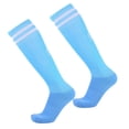 thumbnail image 1 of Whataatahia Calcetines de fútbol Calcetines uniformes Calcetines hasta la rodilla Calcetines deportivos de algodón, 1 of 5