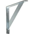 thumbnail image 1 of Ekena Millwork BKTM02X14X14TRCRS 2 Po. x 14 Po. D x 14 Po. H Support Traditionnel&44; Acier, 1 of 1