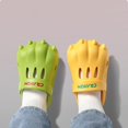 thumbnail image 3 of 3d dinosaurio garras niños zapatillas nuevo verano niños niñas zapatillas antideslizante niños playa zapatos bebé casa sandalias niños chanclas / longitud interior 20 cm / azul kaili Sencillez, 3 of 5
