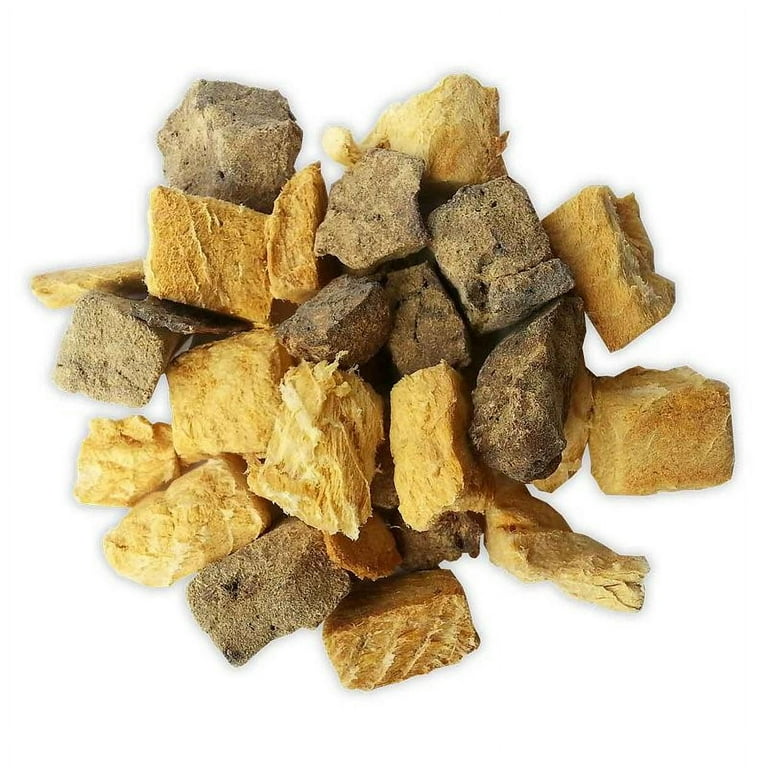 TruDog Treat Me Grain Free Surf Turf Diced Delight Freeze Dried