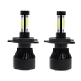 thumbnail image 1 of 2Pcs H11 H4 H7 Led H1 Auto Car Headlight S1 N1 80W 12000LM 6000K Automobile Bulb All In One COB H4 H7 LED Lamp ,Easy to Use, 1 of 7