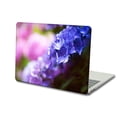 thumbnail image 1 of KSK KAISHEK Hard Shell Case Cover Only for 2018-2016 Release MacBook Pro 15 inch with Touch Bar/Touch ID A1707/A1990 (Purple series 0052), 1 of 5