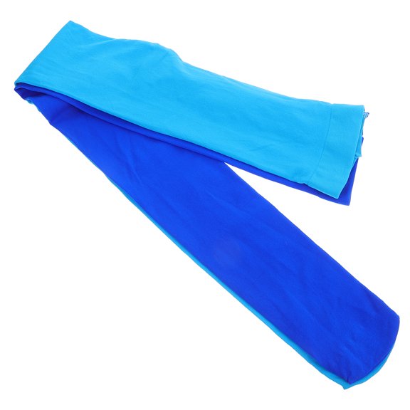 Topbathy Stocking for Women Fashionable Fibre 1Pcs Lake Blue and Sapphire