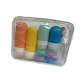 thumbnail image 2 of yotijay 16 Pieces Travel Bottles for Toiletries Containers for Body Lotion Eye Cream Yellow, 2 of 9