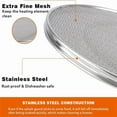 thumbnail image 4 of Stainless Steel Splatter Shield for Foodi FG551, Accessories, 4 of 6