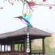 thumbnail image 4 of Atrapasol de cristal decorativo, prisma, arcoíris, colibrí colgante para ventana o jardín., 4 of 9