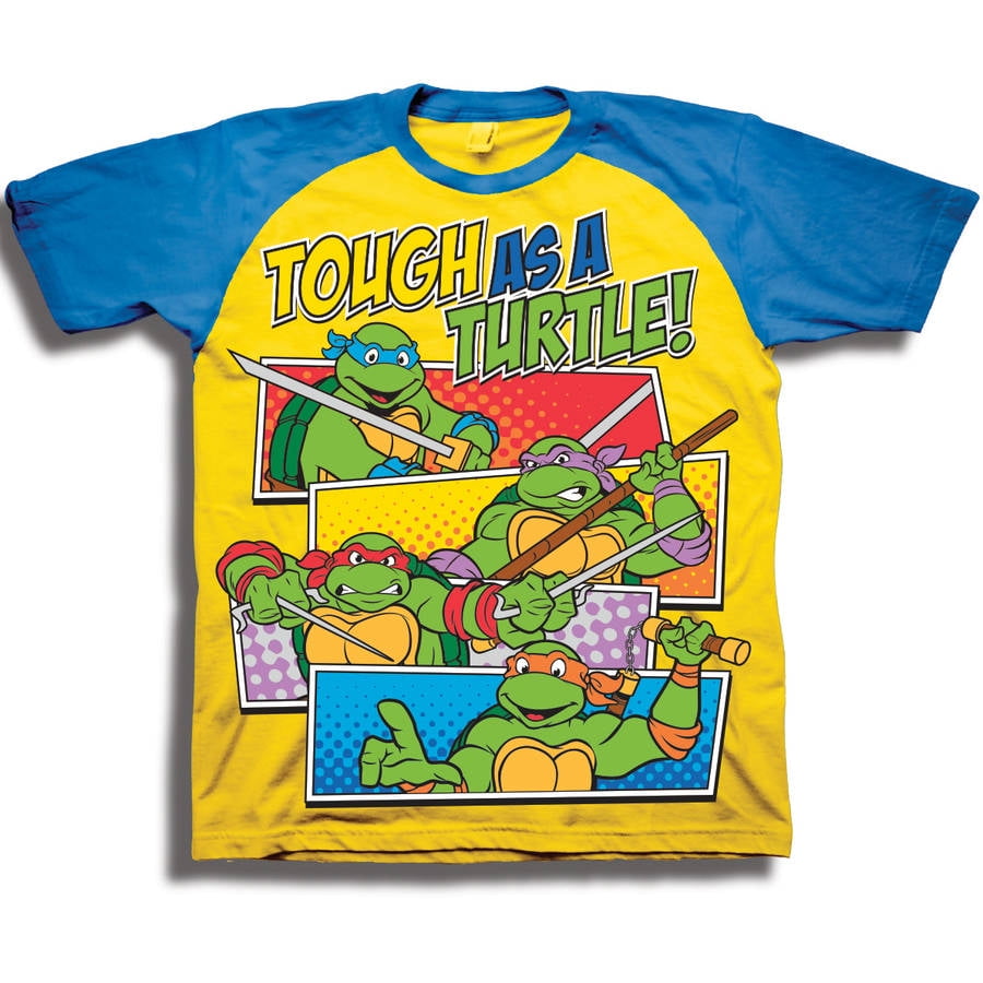 Teenage Mutant Ninja Turtles - Toddler Boys' Tough As A Turtle! Short ...