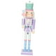 thumbnail image 4 of Cascanueces de madera Figuras de cascanueces Accesorios de fotos Decorativos Tradicionales Niños violeta 38cm, 4 of 9