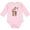 AD-Pink, variant on Inktastic Christmas Molly Moose Boys or Girls Long Sleeve Baby Bodysuit