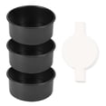 thumbnail image 1 of 6Inch Cake Pan-3pcsRound Cake Pans with 100 Pieces Parchment Paper,Non-Stick Cake Baking Pans, Dishwasher, 1 of 5