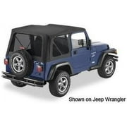 Bestop - 79140-35 - Replace-A-Top for OEM Hardware Fits select: 2004-2006 JEEP WRANGLER / TJ