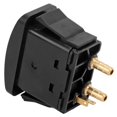 thumbnail image 2 of Electric Cab Seat Air Lift Valve Switch Paddle Type Push to Snap Tab ON-OFF-ON Compressor Accessory, 2 of 5