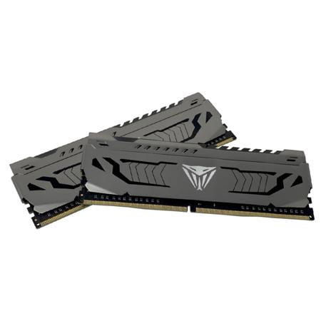 Patriot Viper Steel DDR4 RAM, 16GB, 3200MHz, CL16, UDIMM, XMP 2.0