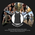 thumbnail image 7 of Logiee golf balls Print Men's Workout Tank Top,Quick Dry Workout Tank Top,Gym Muscle Tee,Fitness Bodybuilding Sleeveless T Shirt-XX-Large, 7 of 7