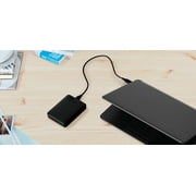 Western Digital 1TB WD Elements Portable USB 3.2 Gen 1, Compatible with PC, Mac, PS4 & Xbox, External Hard Drive HDD - WDBUZG0010BBK-WESN