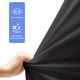 thumbnail image 4 of Chubasquero impermeable Poncho de lluvia con capucha reutilizable abrigos de lluvia largos con capucha a prueba de viento cordón para viajes al aire libre emergencia, 4 of 9
