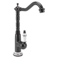 thumbnail image 3 of Kitchen Faucet, All Copper 360 Rotating Brass Kitchen Faucet European Antique  For Home For Bar Antique Color,Black, 3 of 8