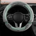thumbnail image 2 of Rbaofujie Cute Steering Wheel Cover Car Steering Wheel Cover Car Warm Non-slip Handlebar Cover Winter Antifreeze Hand Car Steering Wheel Cover Western Steering Wheel Cover, 2 of 8