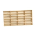 thumbnail image 1 of Guardoinrt Showcase Display Box Wooden Storage Box Excellent Choice For Organizing And Displaying Car Toy Models Wooden Showcase 24 Grid, 1 of 6