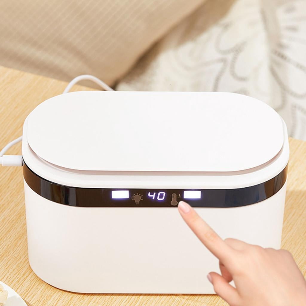 Lerpwige Baby Wipe Warmer Large Capacity Wipes Dispenser Fast and Even Heating 3 Gear