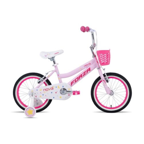 Bicicleta Benotto Forza Nova BMX R16 1V Rosa Niña