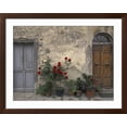 thumbnail image 2 of Art.com Tuscan Doorway in Castellina in Chianti, Italy Photographic Print by Walter Bibikow, Brown Frame Wall Art, 40" x 32", 2 of 4