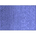 thumbnail image 1 of Ahgly Company Indoor Rectangle Oriental Blue Industrial Area Rugs, 7' x 9', 1 of 4