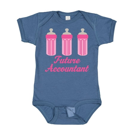 

Inktastic Future Accountant Baby Girl Gift Baby Girl Bodysuit