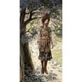 thumbnail image 2 of Tissot, James 14x24 Black Modern Framed Museum Art Print Titled - Death of Absalom, 2 of 4