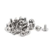 thumbnail image 1 of Caja de computadora PC Metal Tornillo de arandela Phillips para placa base M3x6mm 25pcs, 1 of 2