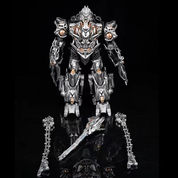 TW1023 Figurine Articulée Earth Shatering - Transformateur de 8,1 Po avec Accessoires