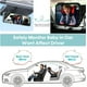 thumbnail image 4 of Espejo de coche para bebés Funbliss con certificación de seguridad con rotación de 360°, 4 of 9