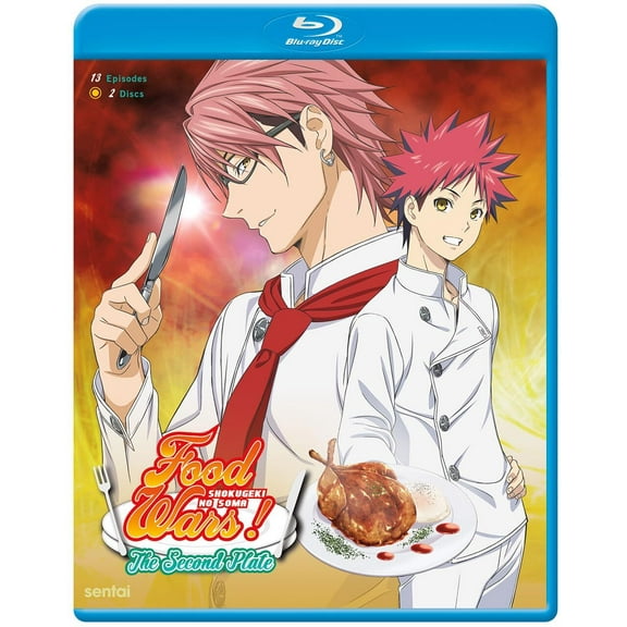 Food Wars! The Second Plate (Season 2)