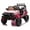 Pink, variant on iYofe 24V Powered Ride on Cars for Toddlers, Ride on Truck for kids Boys Girls Gifts 2-5, Ride on Toys with Remote Control, Bluetooth, Music, LED Light, MP3 Player, 4 Wheel Suspension, Black