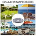 thumbnail image 4 of Sac de Lest Rempli d'Eau - Sac de Lest pour Base de Parasol pour Support de Base de Parasol de Patio, 4 of 9