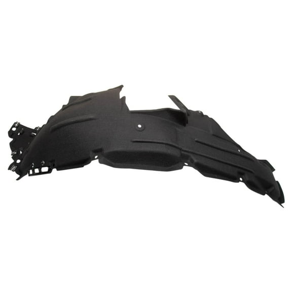 TRQ Left Inner Fender Liner Black Drivers Side Fits Select 2019-2022 Honda HR-V HO1248188