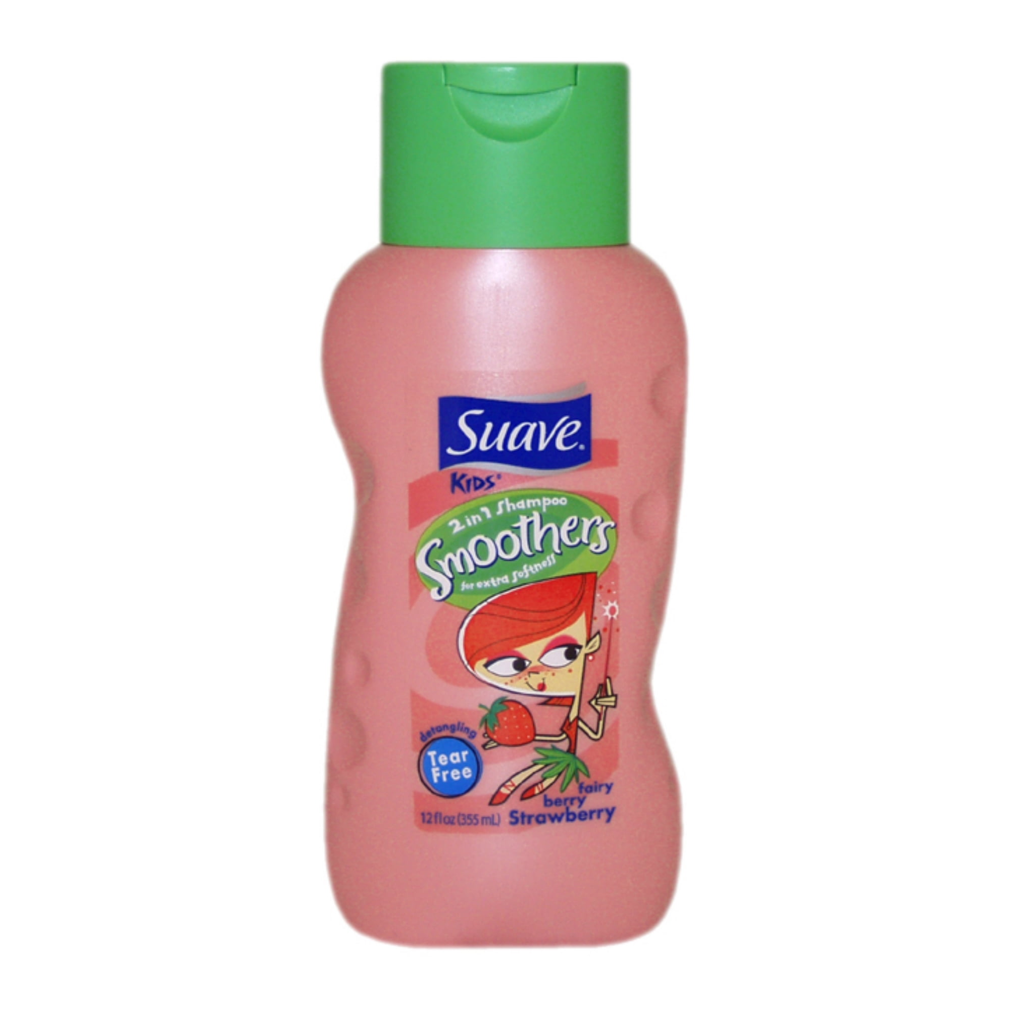 Kids Smoothing 2In1 Shampoo and Conditioner Strawberry Blast by Suave for Kids 12 oz