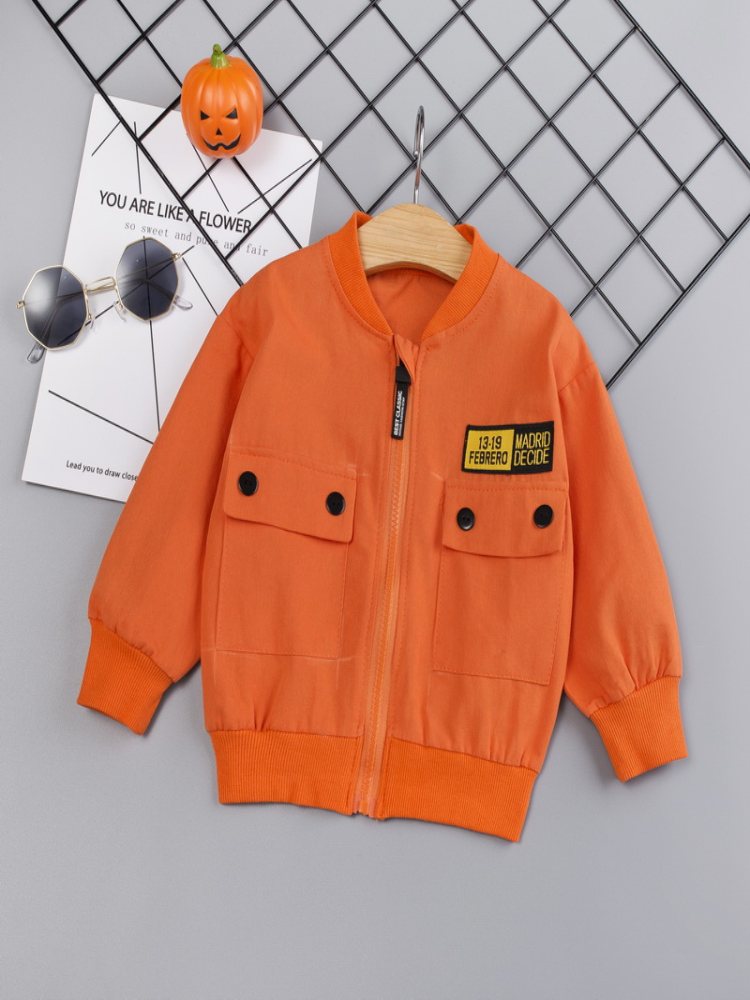 baby boy baseball jacket