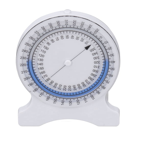 Accurate Inclinometer for Neck, Back  Joint Range of Motion, Ideal for Students   Professionals