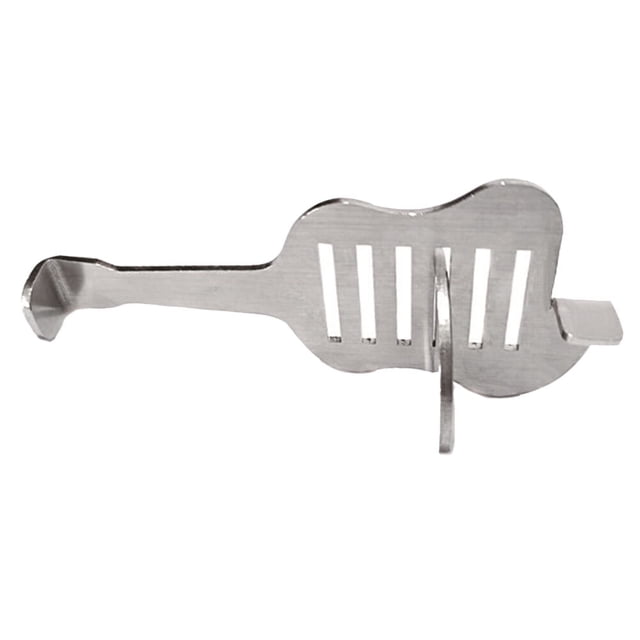 EeaseMX Cerradura de seguridad portátil de acero inoxidable para puerta de casa, sin perforaciones