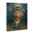 thumbnail image 4 of Stupell Industries Classic Van Gogh Portrait People Painting Wrapped Canvas Art Print Wall Art, 16 x 20, 4 of 8