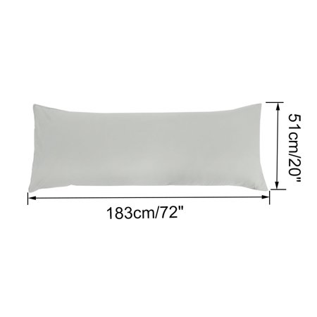 Set Of 2 Body Pillow Cover Long Pillow Case For Body Pillows Light