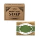 thumbnail image 2 of Fiudx Jabón de Aceite de Oliva, Jabón Nutritivo E Hidratante En Barra, Jabón Facial Limpiador Suave, Experiencia Refrescante En La Ducha, Rutina Diaria de Cuidado de La Piel, Apto para Todo Tipo de P, 2 of 6