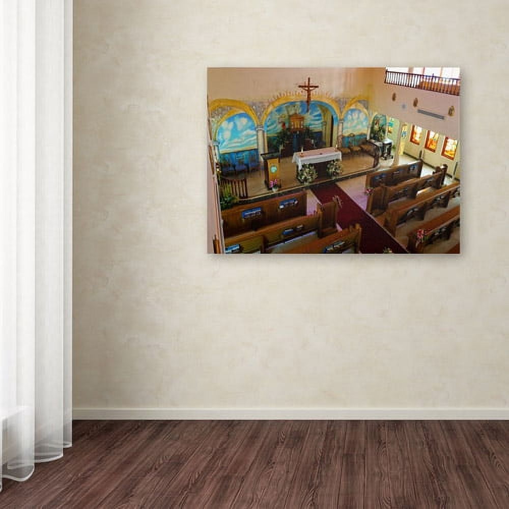 Trademark Fine Art "Virgin Islands" Canvas Art by CATeyes