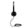 thumbnail image 2 of Onn. Wired Lightweight On-Ear Headphones, 2 of 4