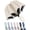 Beige, variant on Creative Ring Buckle Windproof Reinforced Umbrella, Windproof Large Umbrellas for Rain with Dual-Rib Structure, Portable Compact Umbrella with Reflective Strip, Car Backpack UV Umbrellas for Sun Prot