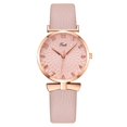 thumbnail image 3 of Resicozy Womens Watch Dress Watch Leather Strap Quartz Wrist Watch Classic Wrist Watch 2026 Pink One Size, 3 of 4