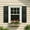 Black, 14"x35", variant on Resenkos Vertical Grain Faux Shutters, Weatherproof Elegance for Instant Curb Appeal, 14"x31", Black