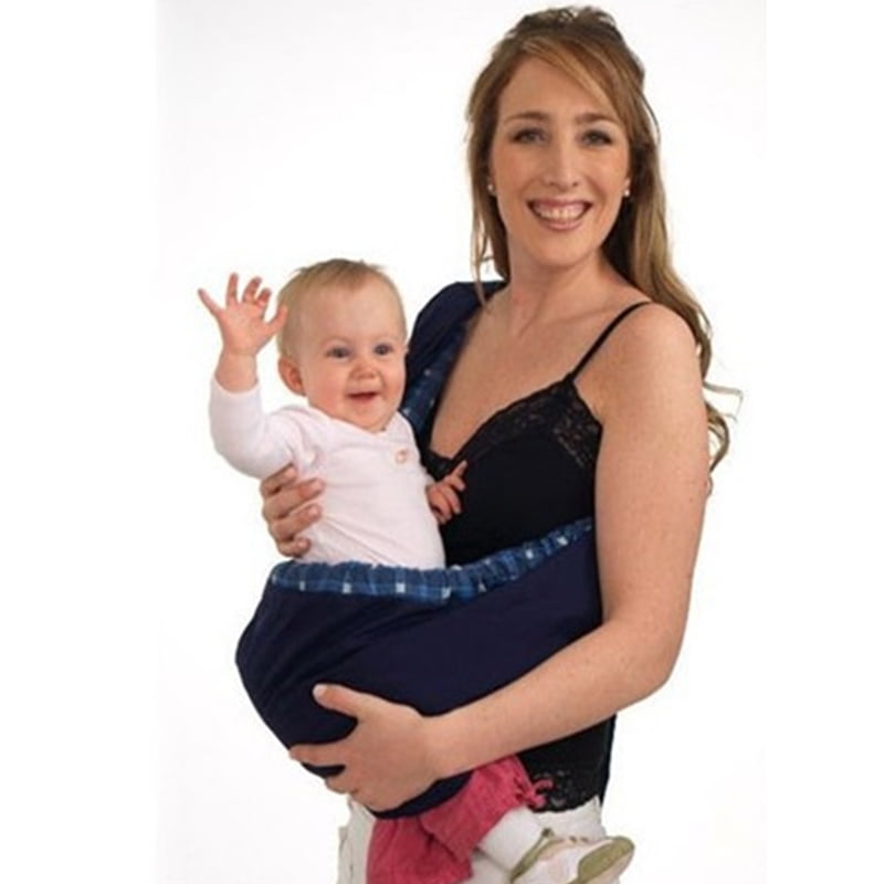 Newborn Baby Kids Infant Adjustable Carrier Sling Wrap Rider Backpack Pouch Ring 